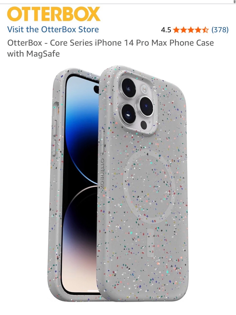 OtterBox Core Series iPhone 14 Pro Max